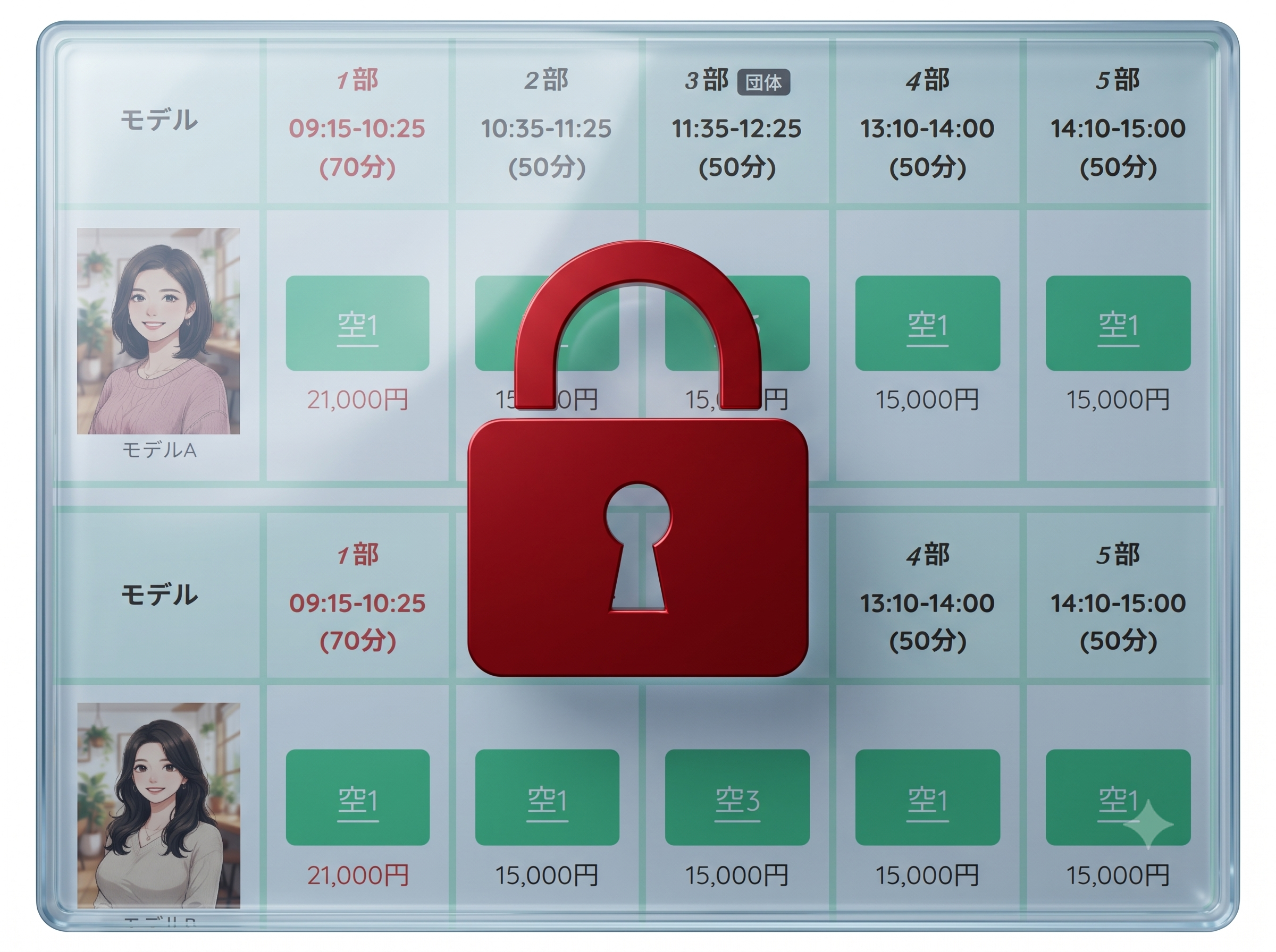 不正アクセスを試みるもブロックされている状態